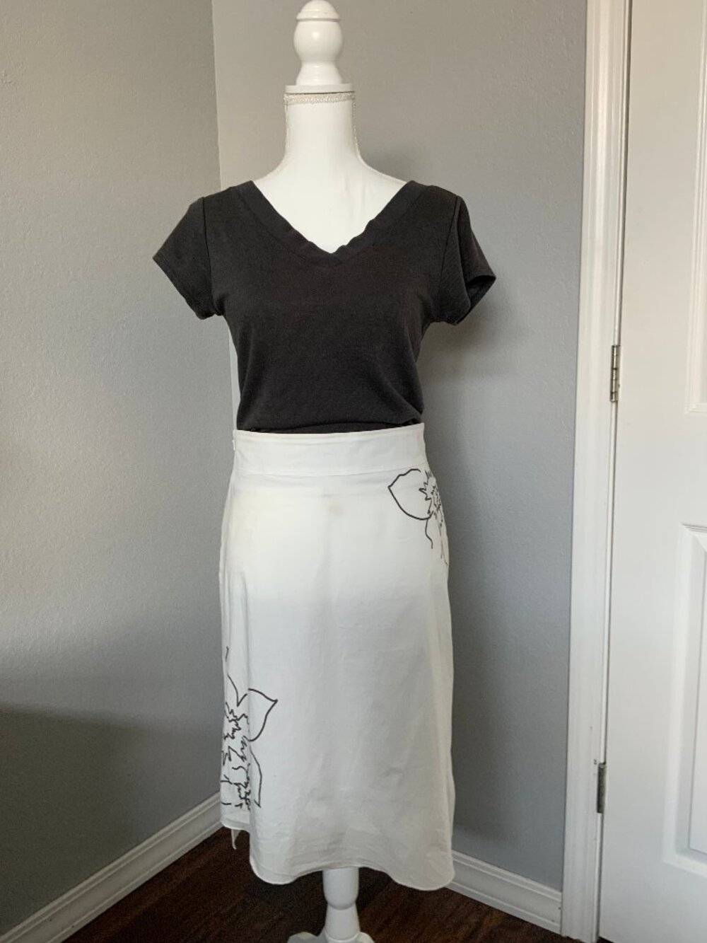 Skirt and Top